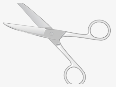 Sissors Png -scissor Clipart Metal - Metal Scissors Png, Transparent Png, Free Download