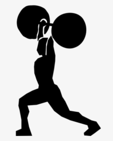 Weightlifting Png Transparent Images - Weight Lift Icon Png, Png Download, Free Download