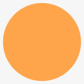 Circle Png - Orange Circle, Transparent Png, Free Download