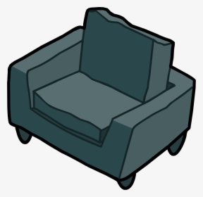 Club Penguin Wiki - Sofa Bed, HD Png Download, Free Download
