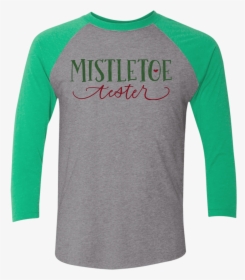 Transparent Mistletoe Border Png - Long-sleeved T-shirt, Png Download, Free Download