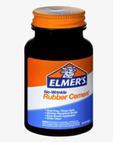Bottle Of Rubber Cement, HD Png Download, Free Download