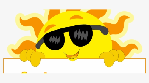 Sunsational Kids Summer Club Graphic Yellow Sun - Summer Sun Clipart Png, Transparent Png, Free Download