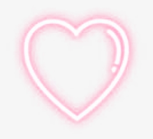 #heart #sticker #stickers #cute #glow #glowing #pink - Heart, HD Png Download, Free Download