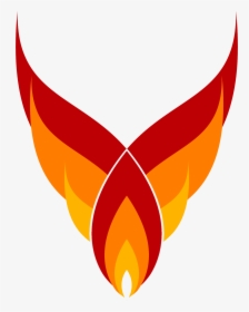 The Red Flame Clipart , Png Download - Illustration, Transparent Png, Free Download