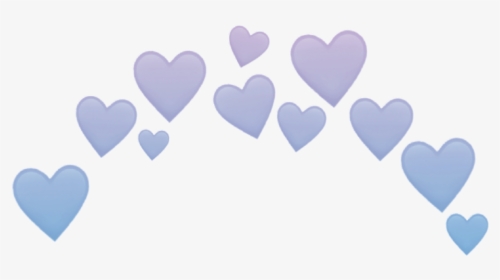 Aesthetic Heart Crown Transparent, HD Png Download, Free Download