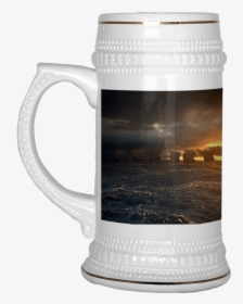 Viking Beer Stein With Longship Design"  Class= - Funny Dad Beer Mug, HD Png Download, Free Download