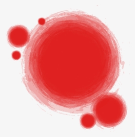 Red Glow Circle Png Download - Red Glowing Circle Png, Transparent Png, Free Download