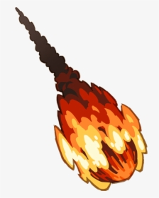 St Flaming Boulder Artwork - Magma Bomb, HD Png Download, Free Download