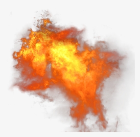 Flames Png - Smoke And Flames Transparent, Png Download, Free Download