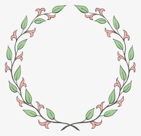 Free Wreath Clipart Free Download Best Free Wreath - Floral Wreaths And Laurels Clip Art, HD Png Download, Free Download