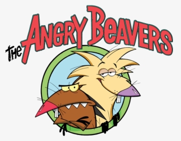 Angry Beavers Png - Angry Beavers Logo, Transparent Png, Free Download