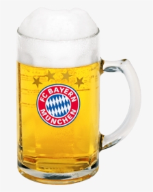 Beer Stein Glass - Bayern Munich, HD Png Download, Free Download