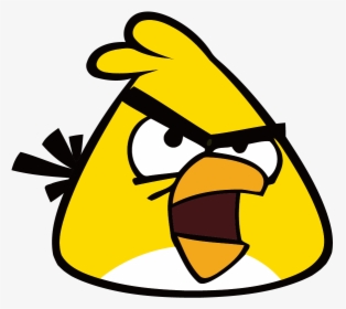Angry Birds Chuck Png, Transparent Png, Free Download