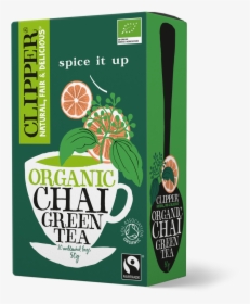 Clipper Green Tea Chai, HD Png Download, Free Download