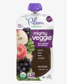 Plum Organics Fiber And Protein, HD Png Download, Free Download