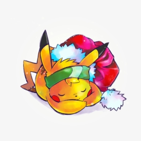 Transparent Pikachu - Pikachu Navidad Png, Png Download, Free Download