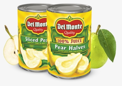Canned Pears, HD Png Download, Free Download