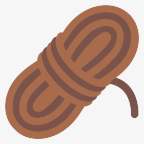 This Logo Displays A Bundle Of Tightly Coiled Rope - Illustration, HD Png Download, Free Download