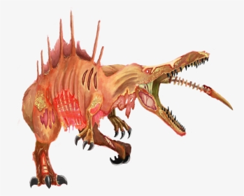 Zombie Spino - Spinosaurus, HD Png Download, Free Download