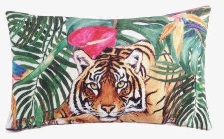 Tiger Pillow - Cushion, HD Png Download, Free Download