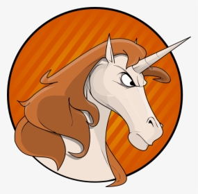 Unicorn Face Png -free Angry Unicorn Clip Art - Angry Unicorn Free, Transparent Png, Free Download
