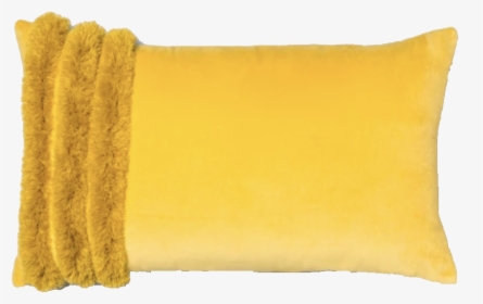 Yellow Pillow - Cushion, HD Png Download, Free Download