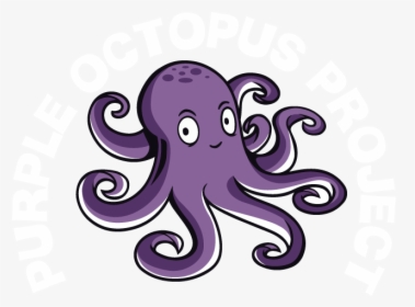 Purple Octopus Project - Purple Octopus, HD Png Download, Free Download