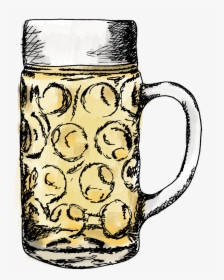 Transparent Oktoberfest Beer Clipart - Beer Stein, HD Png Download, Free Download