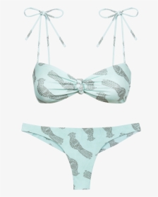 Passaro Tied Knot Bikini - Swimsuit Bottom, HD Png Download, Free Download