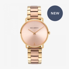 Paul Hewitt Watch Women Rose And Gold, HD Png Download, Free Download