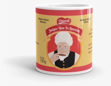 Judges You In Spanish Mug"  Class="lazyload Lazyload - Chocolate Abuelita Candle, HD Png Download, Free Download