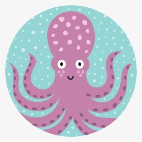 Transparent Octopus Cartoon Png - Cool Octopus, Png Download, Free Download