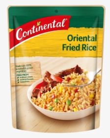 Oriental Fried Rice - Continental Rice, HD Png Download, Free Download