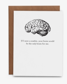 If I Were A Zombie, Your Brain Would Be The Only Brain - Bockwurst, HD Png Download, Free Download