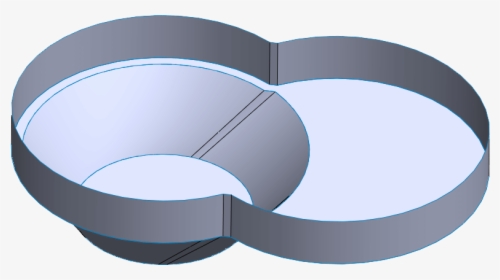 Figure 8 Pool With Safety Ledge - Circle, HD Png Download, Free Download