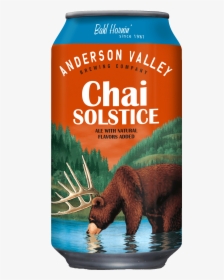 Chaisolstice - Anderson Valley Chai Solstice, HD Png Download, Free Download
