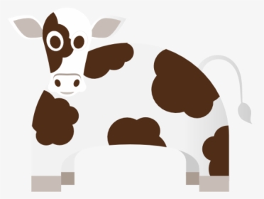 Abstract Cow 1 555px - Animal Farm Png Icon, Transparent Png, Free Download