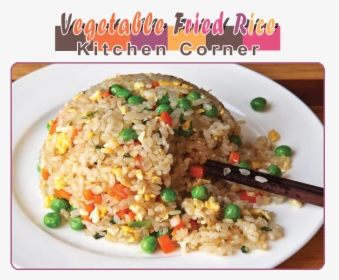 Vegetable Fried Rice, HD Png Download, Free Download