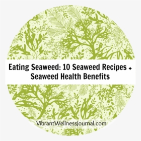 Clip Art Eating Recipes Health Benefits - Seaweed Vector Pattern Free Download, HD Png Download, Free Download