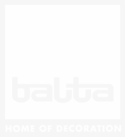Balta Home Of Decoration 01 Logo Black And White - Ihs Markit Logo White, HD Png Download, Free Download