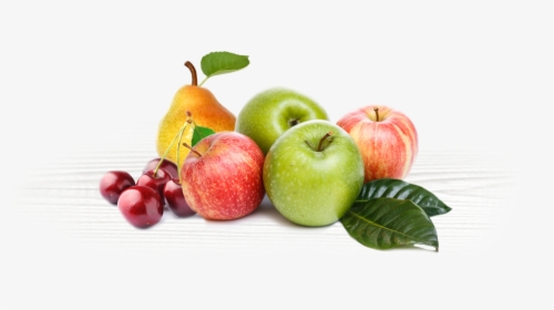 Fruitgroup - Apple And Cherry Png, Transparent Png, Free Download