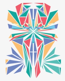Poster Design Abstract8 - Triangle, HD Png Download, Free Download
