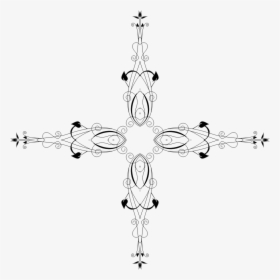 Vineal Design - Cross, HD Png Download, Free Download