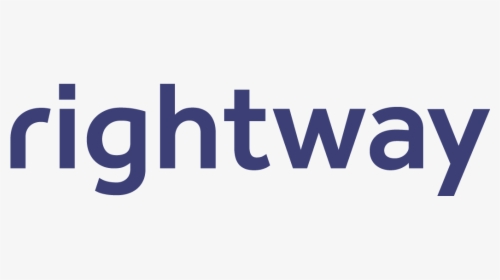 Rightway Wordmark Blue - Electric Blue, HD Png Download, Free Download