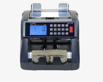 Mixed Bill Value Counter - Accubanker Ab7100 Bill Counter 500 Bills Capacity, HD Png Download, Free Download