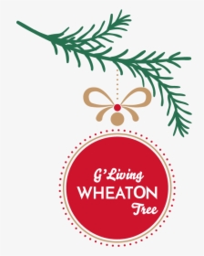 Logo Ornamentfinal - Downtown Wheaton Association, HD Png Download, Free Download