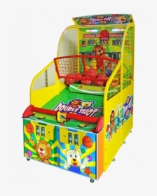 Double Shot Basketball Arcade, HD Png Download, Free Download