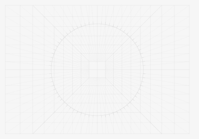 Perspective Grid Png -20 Centimetres, 5° Perspective - Circle, Transparent Png, Free Download