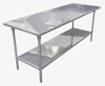 Transparent Stainless Steel Png - Stainless Steel Table Png, Png Download, Free Download